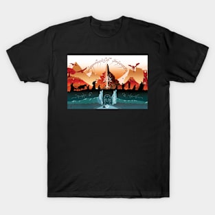 Fellowship of Ring T-Shirt